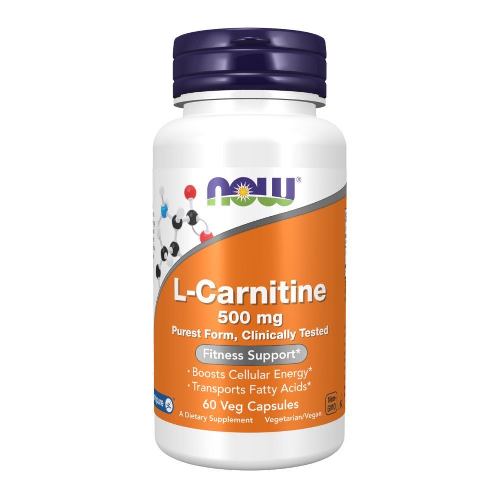 (12.02 Ожидание) L-Carnitine 500mg - 60 vcaps
