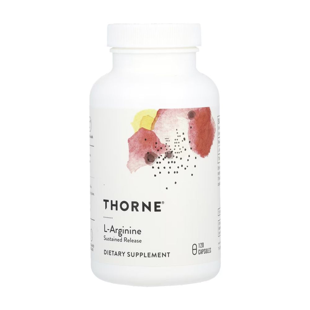 L-Arginine - 120 caps