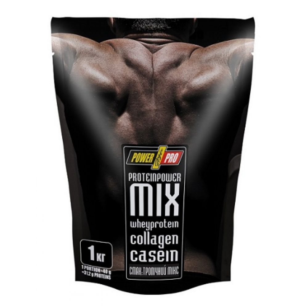 Whey Protein MIX - 1000g Chocolat coconut (Пошкоджена упаковка)
