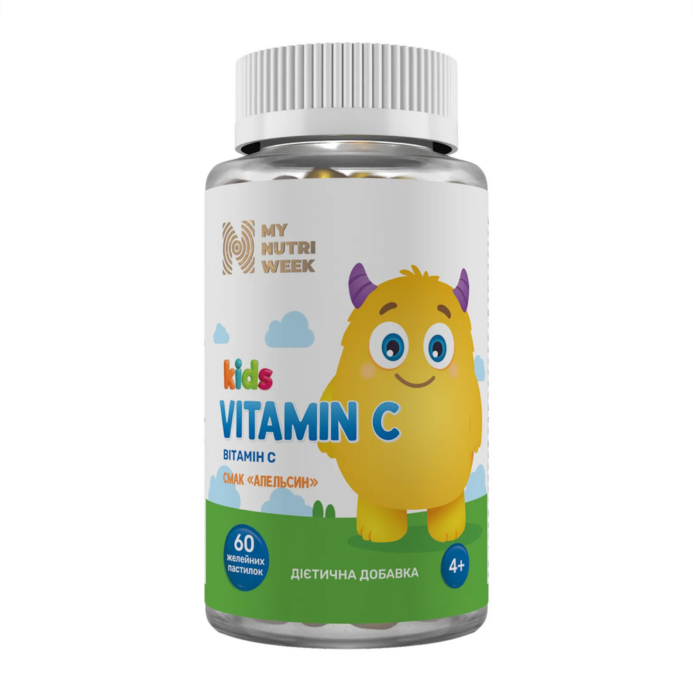 Vitamin C - 60 gummies