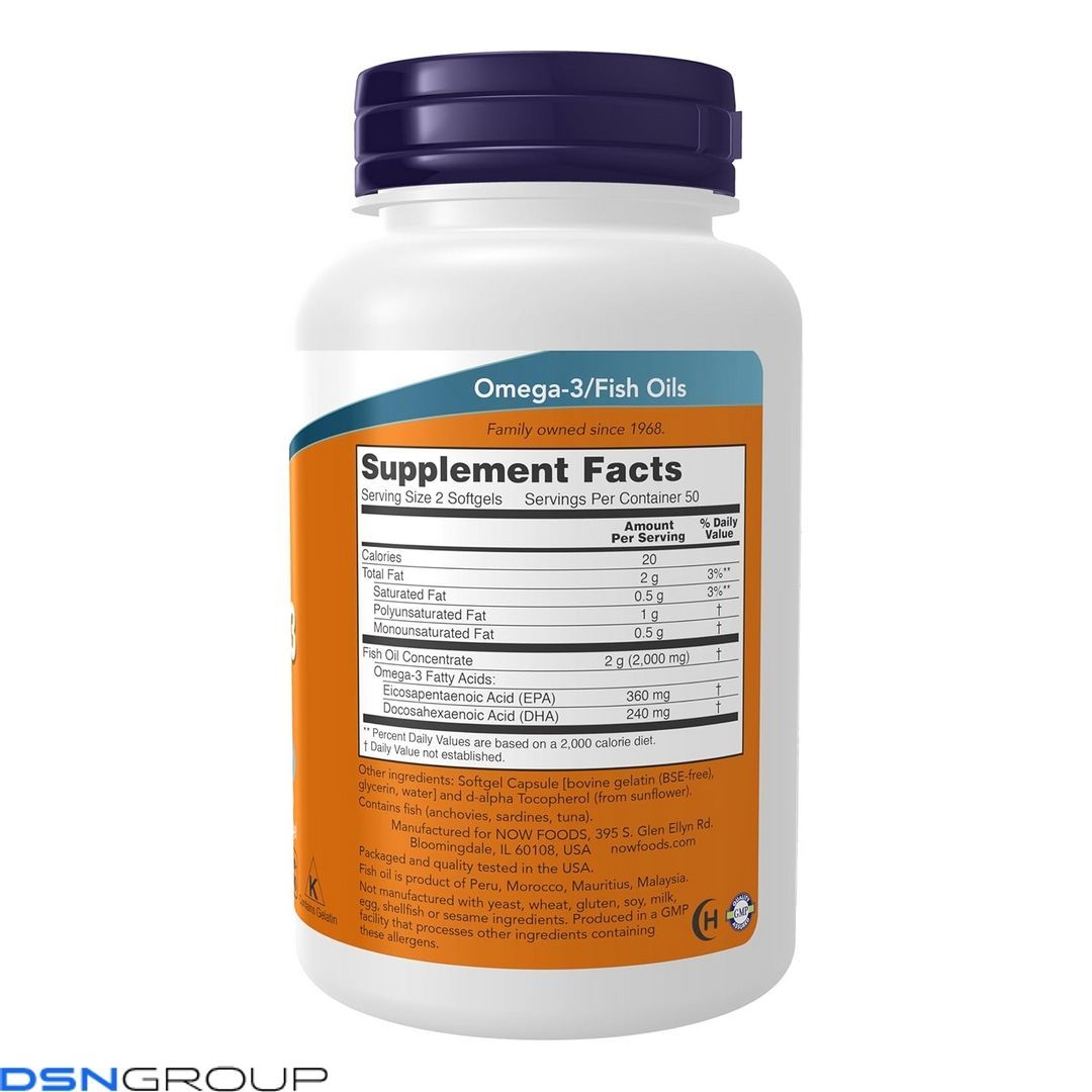 Omega-3 1000mg - 100 sgels