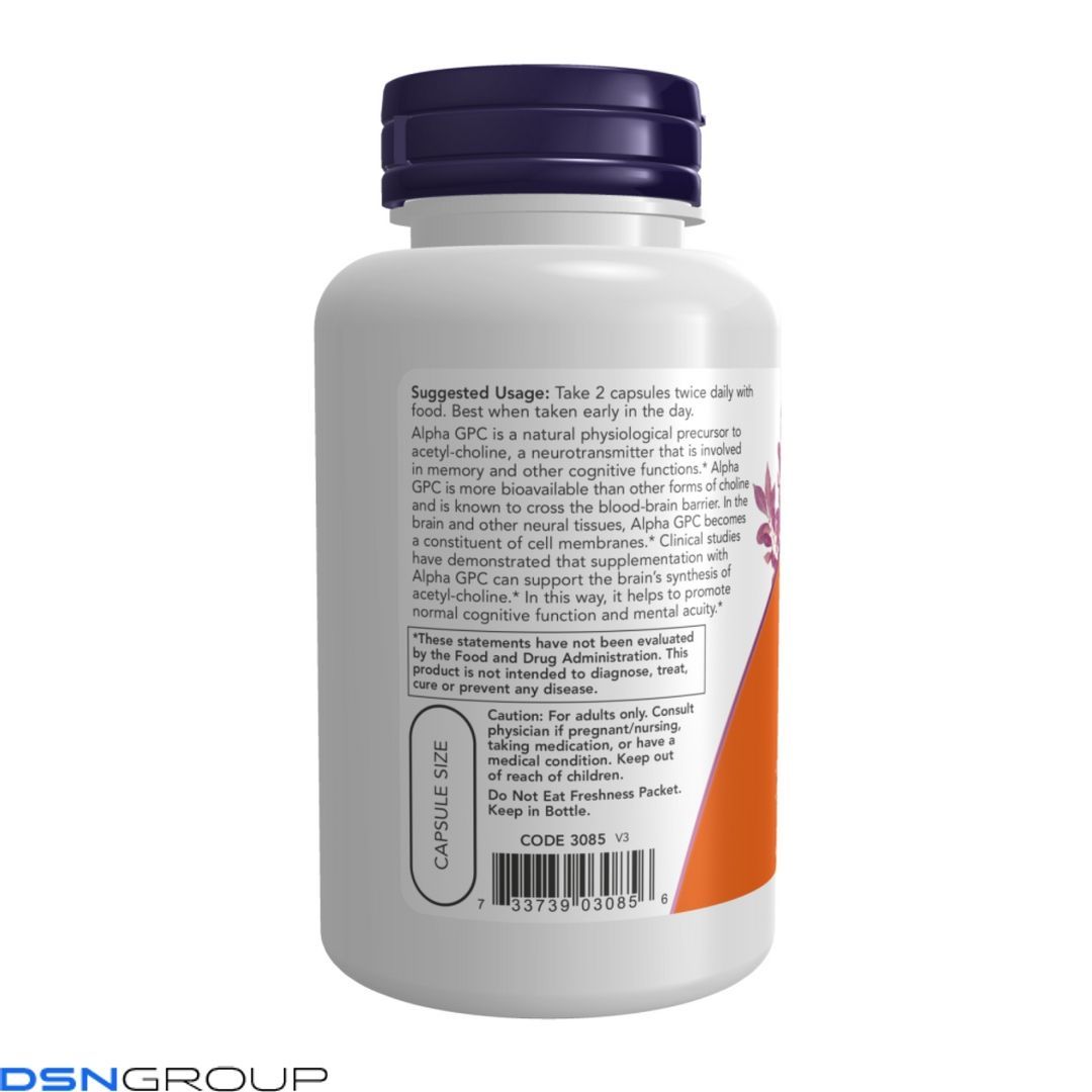 Alpha GPC 300mg - 60 vcaps