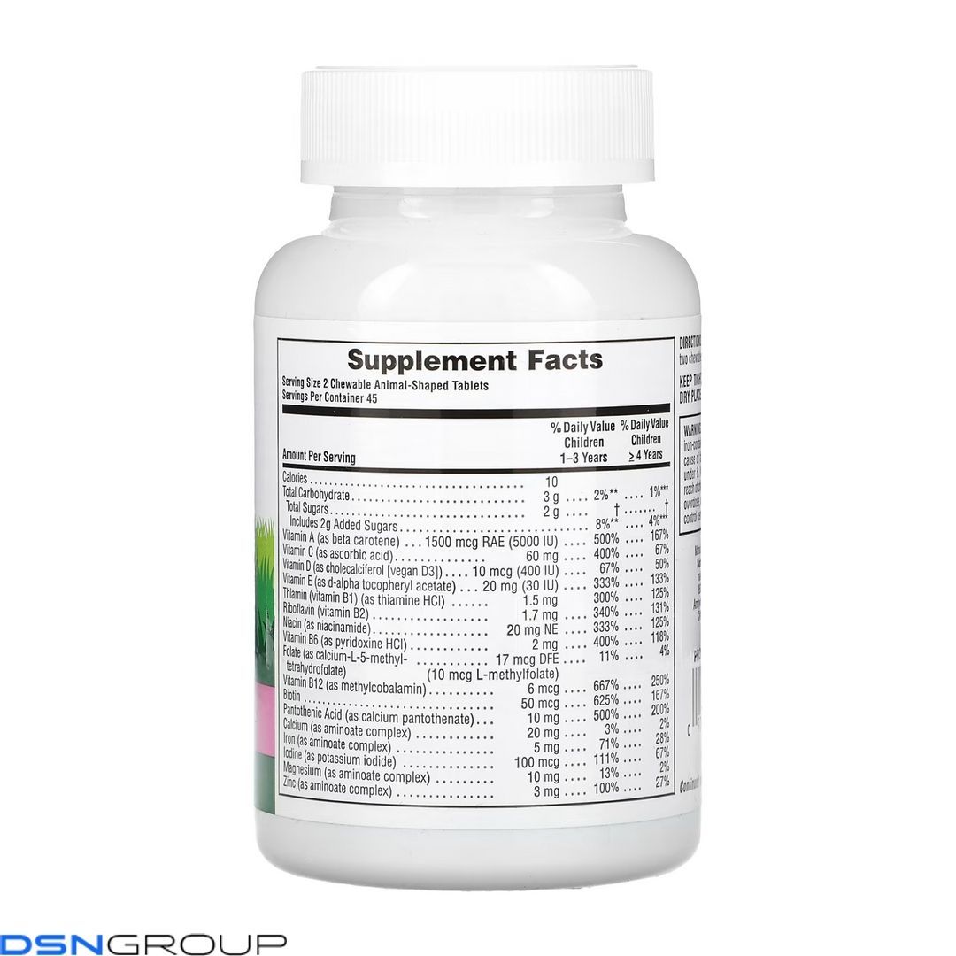 Children&rsquo;s Multivitamin - 90 tabs Watermelon