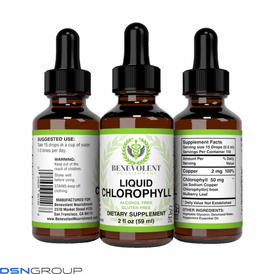 Liquid Chlorophyll - 2fl oz 59ml