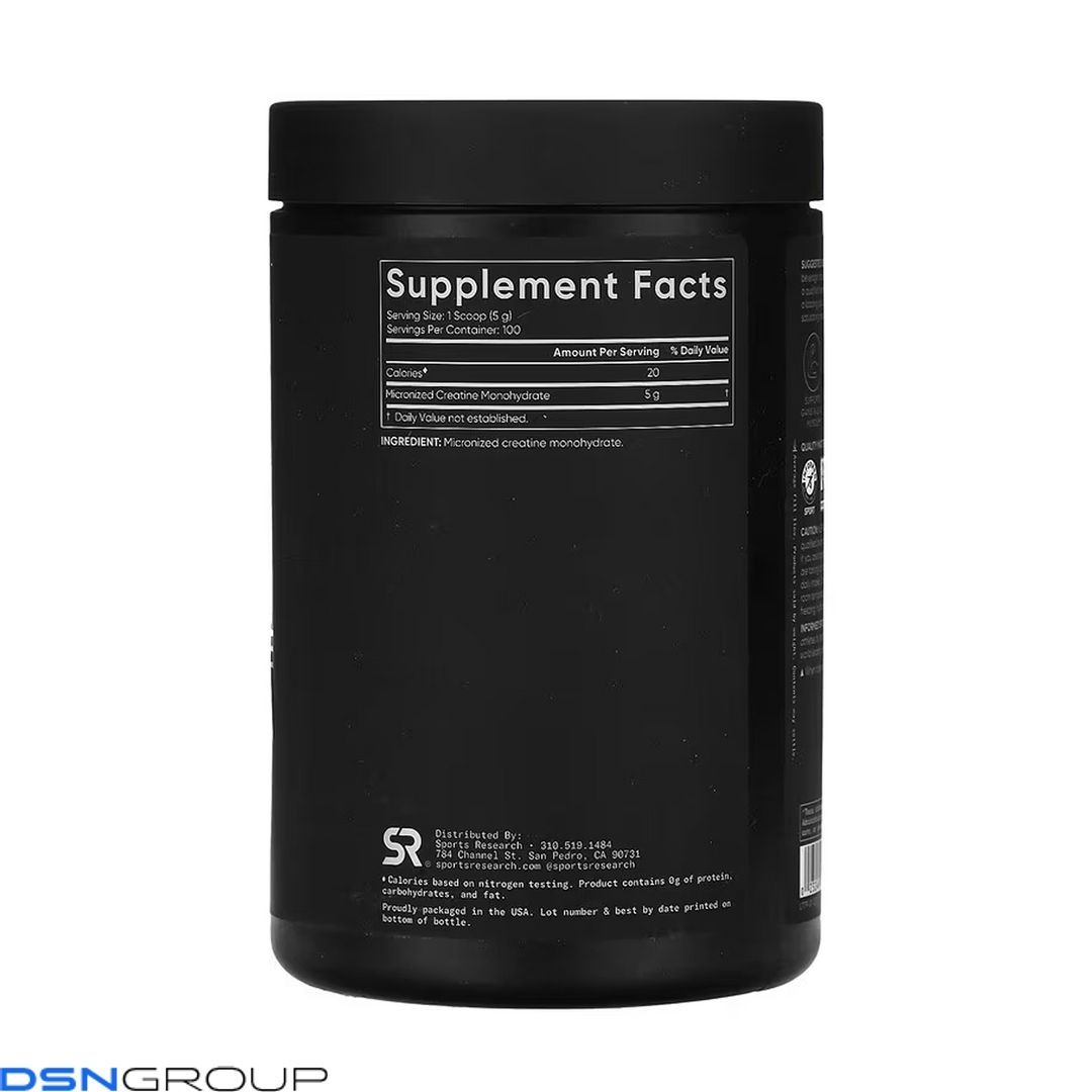 Creatine Monohydrate - 500g