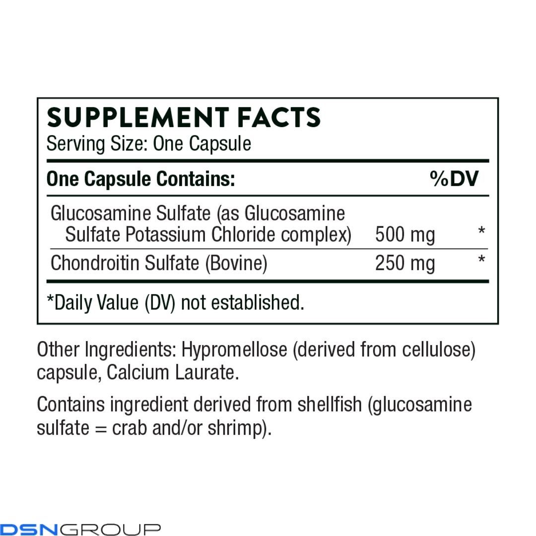 Glucosamine & Chondroitin - 90 caps