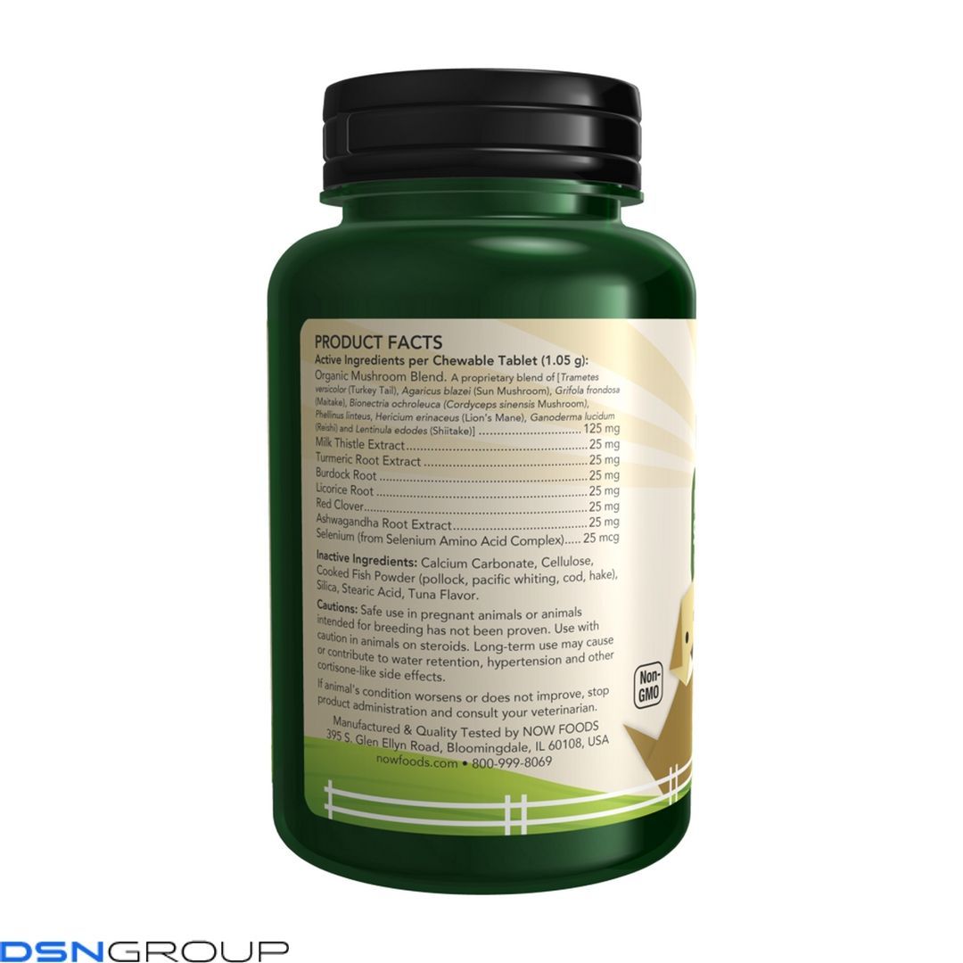 Immune Support Chewable for Dogs & Cats - 90 tabs
