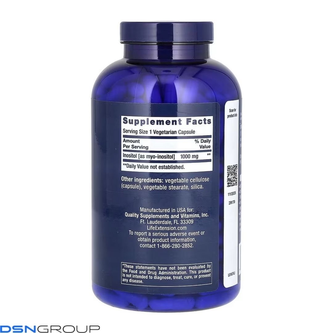 Inositol 1000mg - 360 vcaps