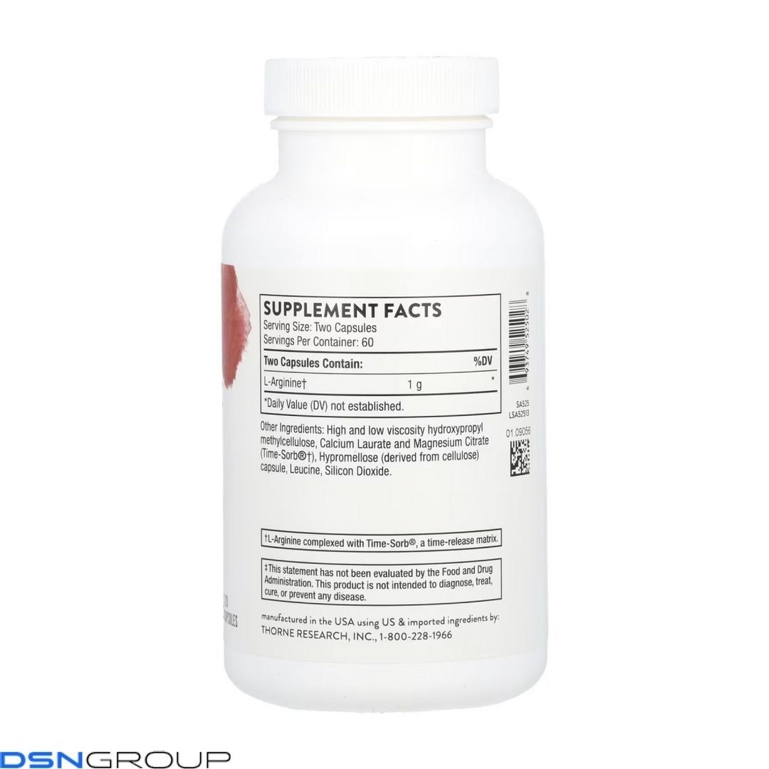 L-Arginine - 120 caps