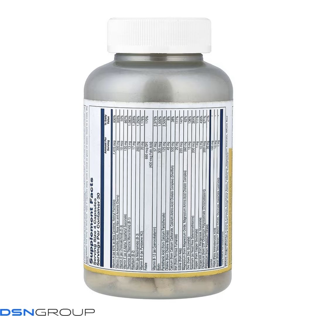 Mega-Mineral Multi-Vitamin - 120 caps 2023-10-6750 фото Mega-Mineral Multi-Vitamin - 120 caps