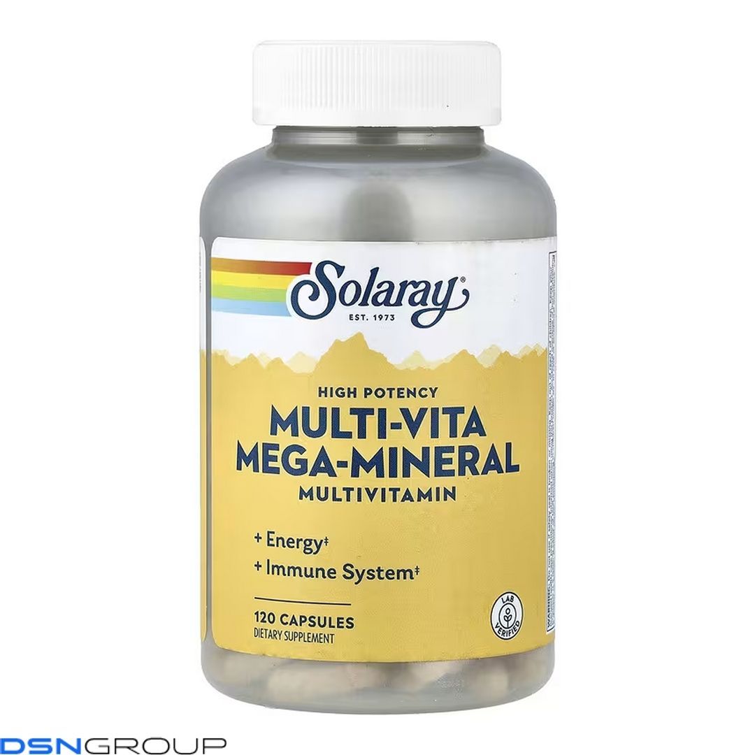 Mega-Mineral Multi-Vitamin - 120 caps 2023-10-6750 фото Mega-Mineral Multi-Vitamin - 120 caps