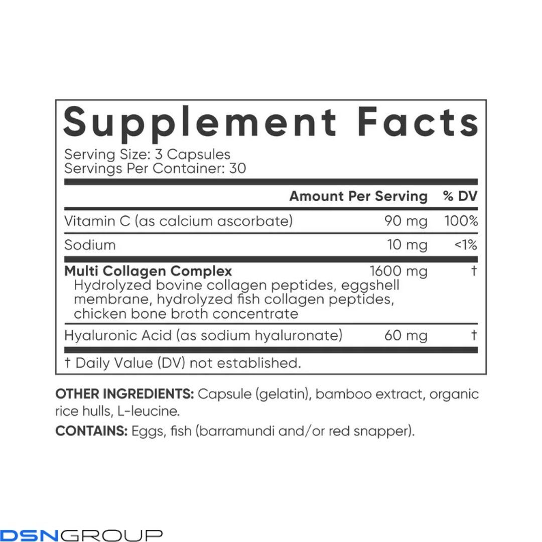 Multi Collagen Complex - 90 caps