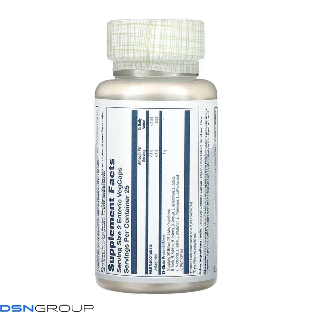 Multidophilus Probiotic 12 Strains - 50 vcapsv