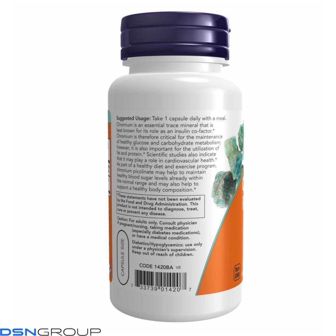 Chromium Picolinate 200mcg - 100caps