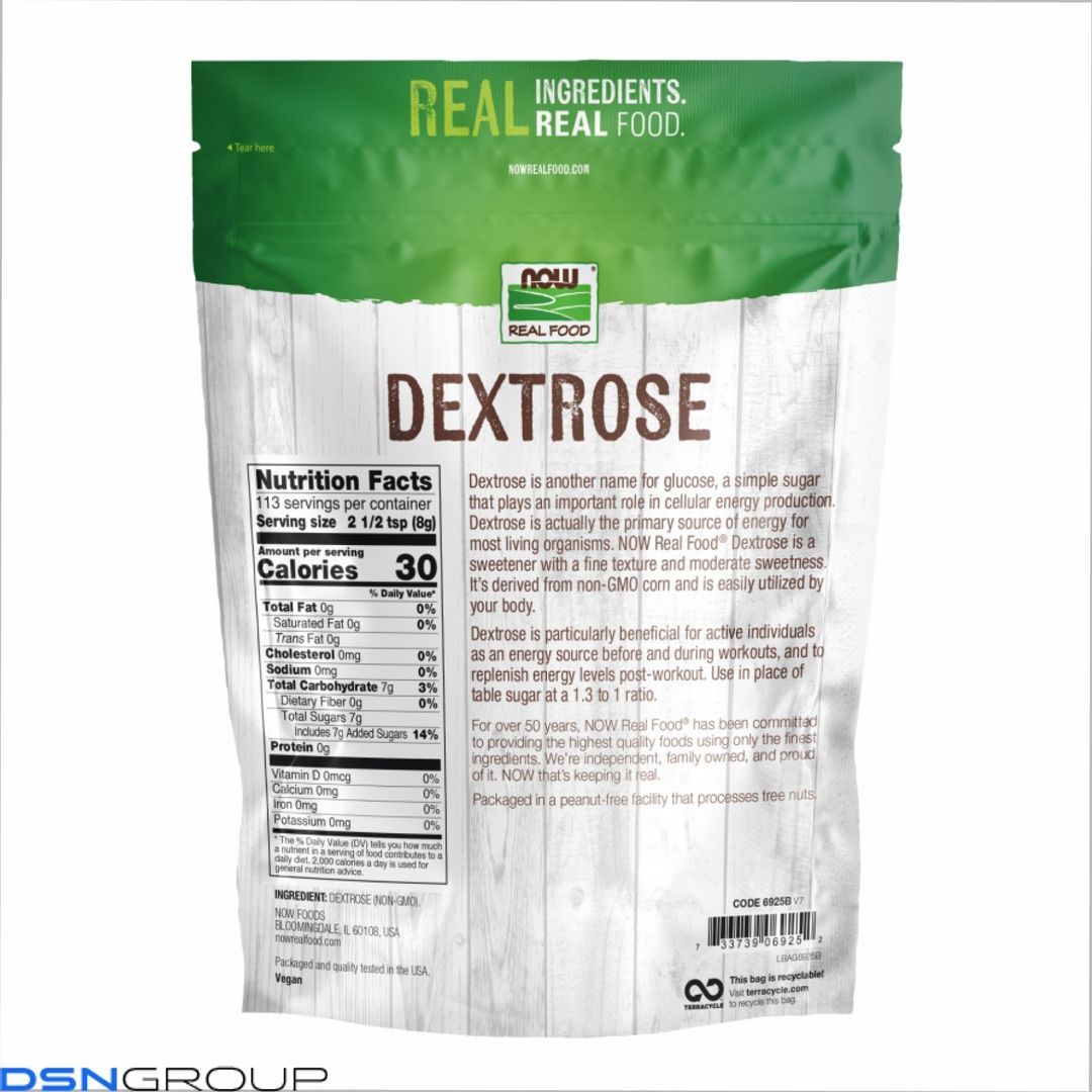Dextrose - 907g 2022-10-2315 фото Dextrose - 907g