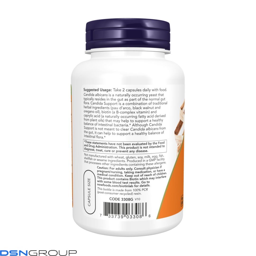 Candida Support - 90 vcaps