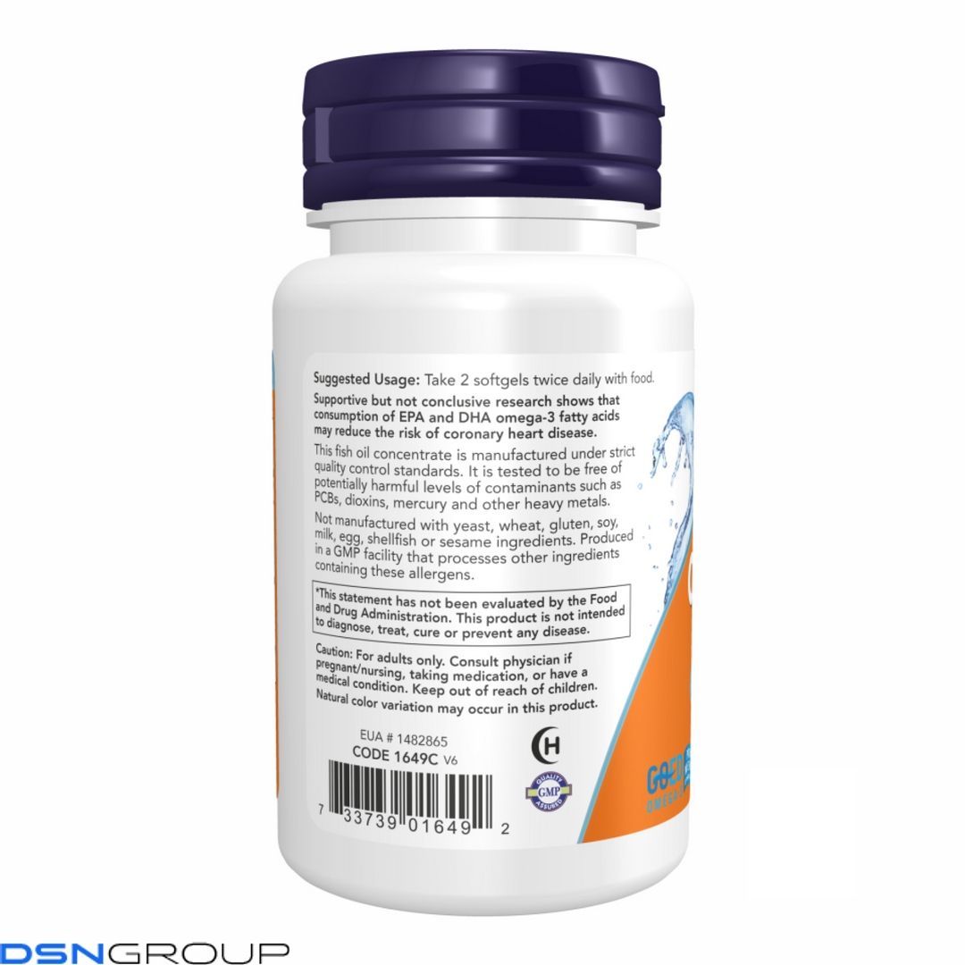 Omega-3 1000mg - 100 sgels