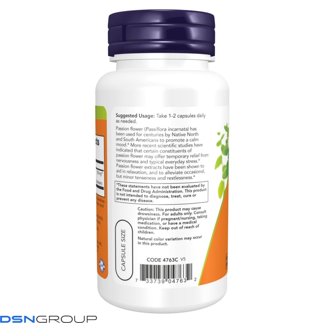 Passion Flower 350mg - 90 vcaps