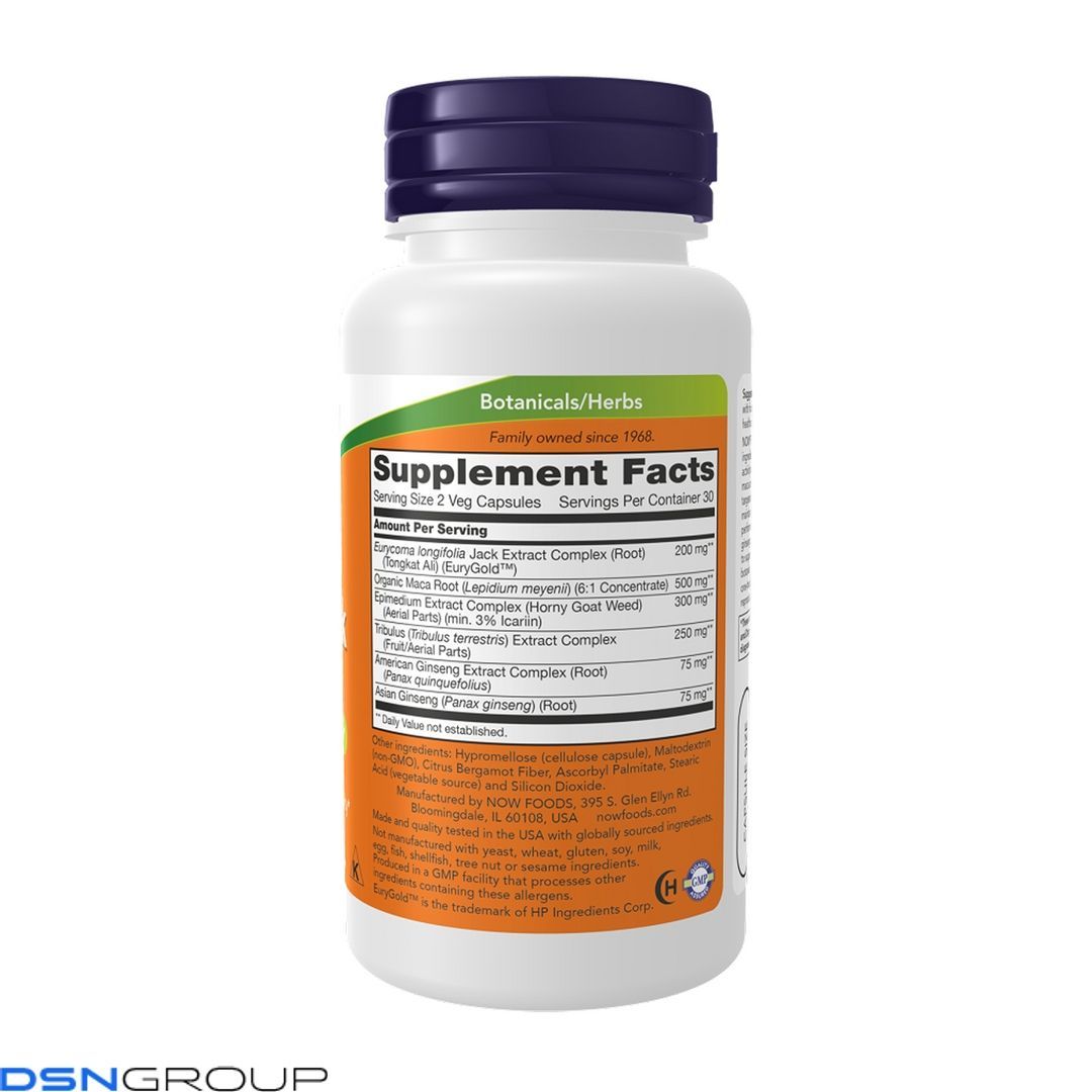 TestoJack 200&trade; - 60 vcaps