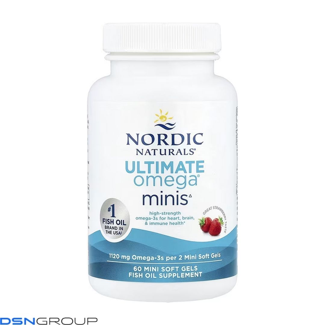 Ultimate Omega 2X Minis - 60 mini softgels