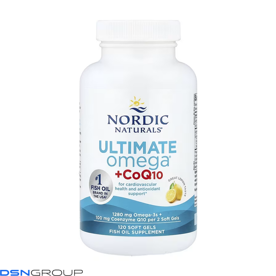 Ultimate Omega+CoQ10 - 120 softgels