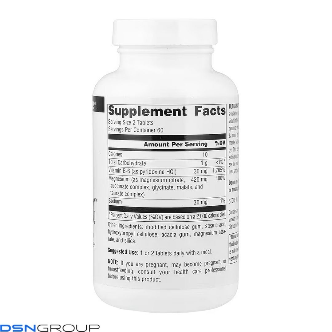Ultra-Mag Magnesium Complex - 120 tabs (Пошкоджена банка)