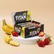TITAN BAR - 9x85g Strawberry Banana