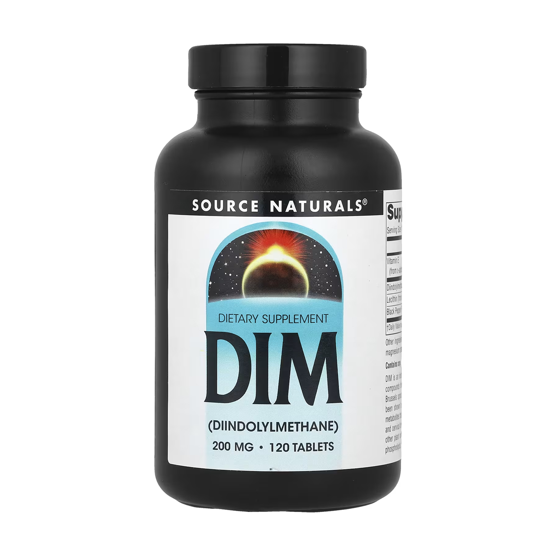 Дііндолілметан DIM 200 мг, 120 таблеток Source Naturals