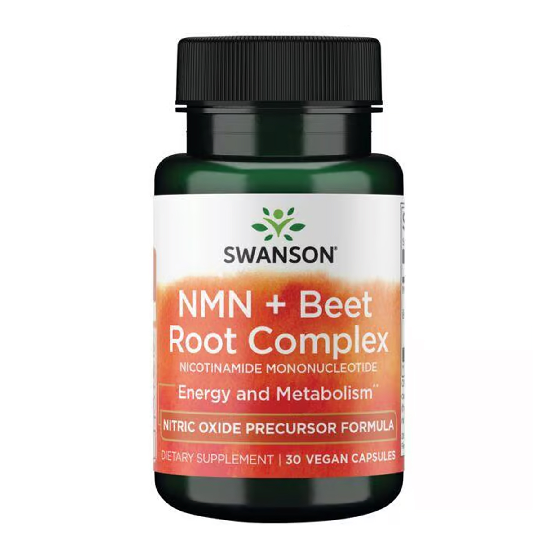 Swanson NMN + Beet Root Complex, 30 капсул