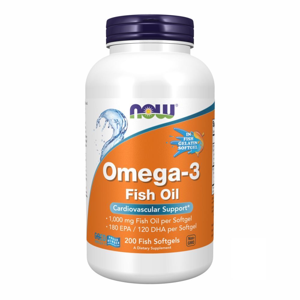 (12.02 Ожидание) Omega-3 FO 1000mg 180/120 Fish Gelatin - 200 sgels