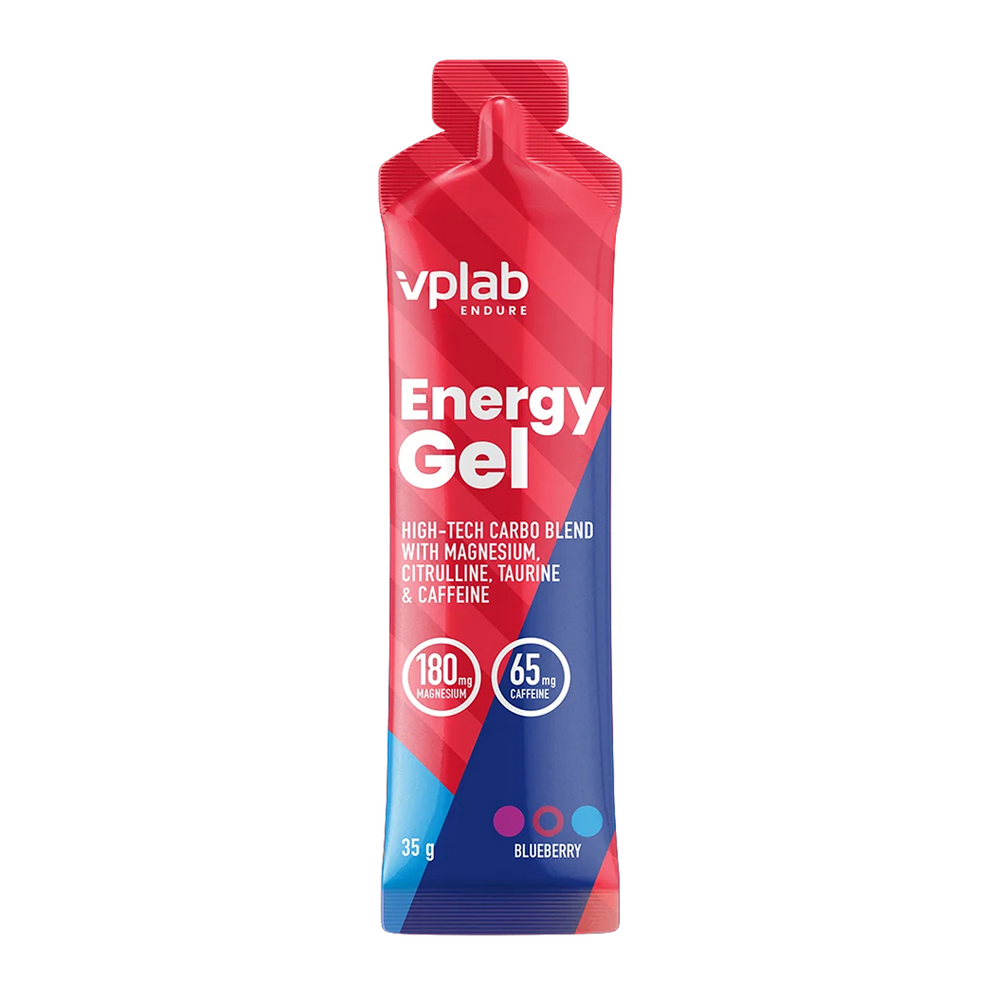 Energy Gel Blueberry - 35g BOX (20 pcs.)