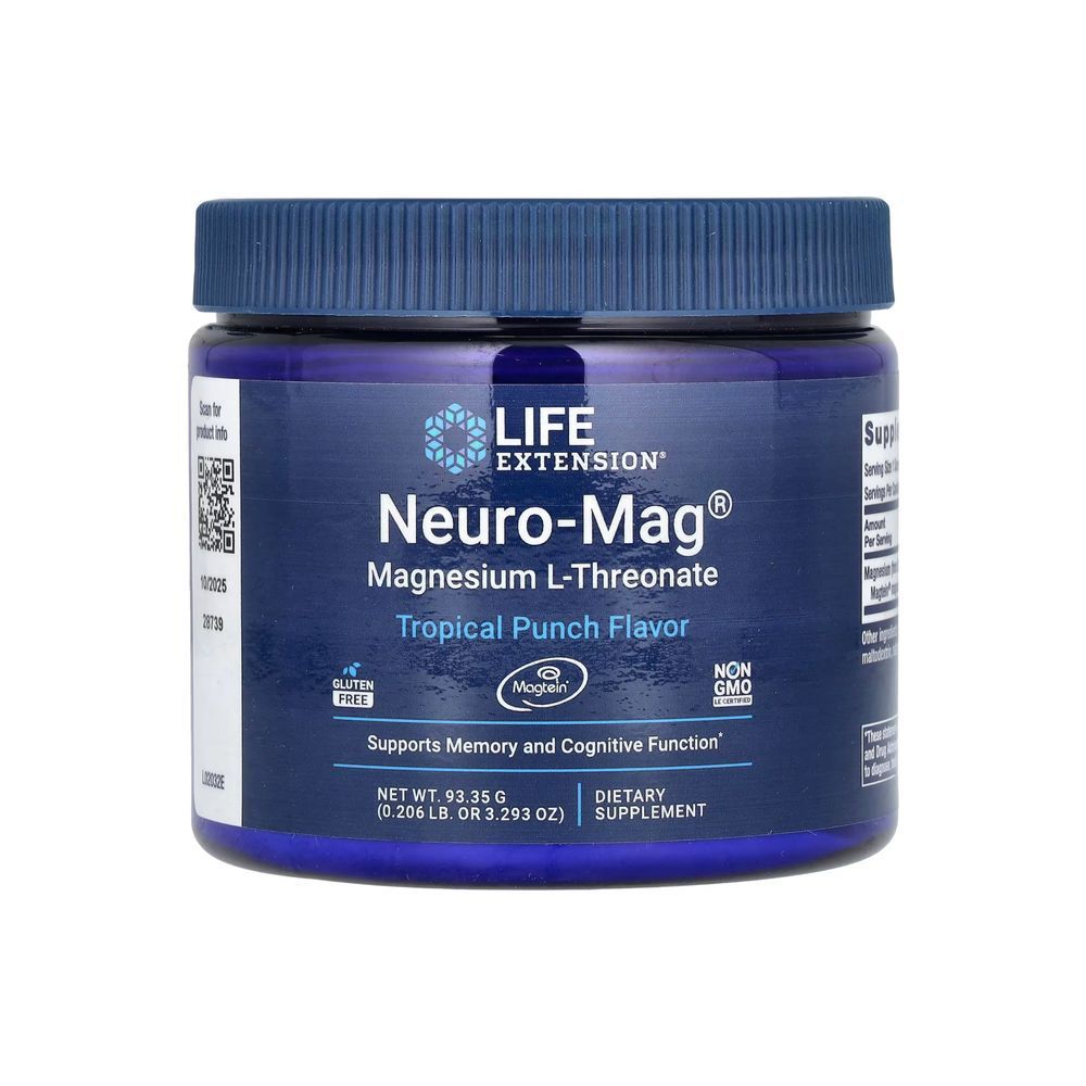 Neuro-Mag&reg; Magnesium L-Threonate - 93.35g (До 11.26)