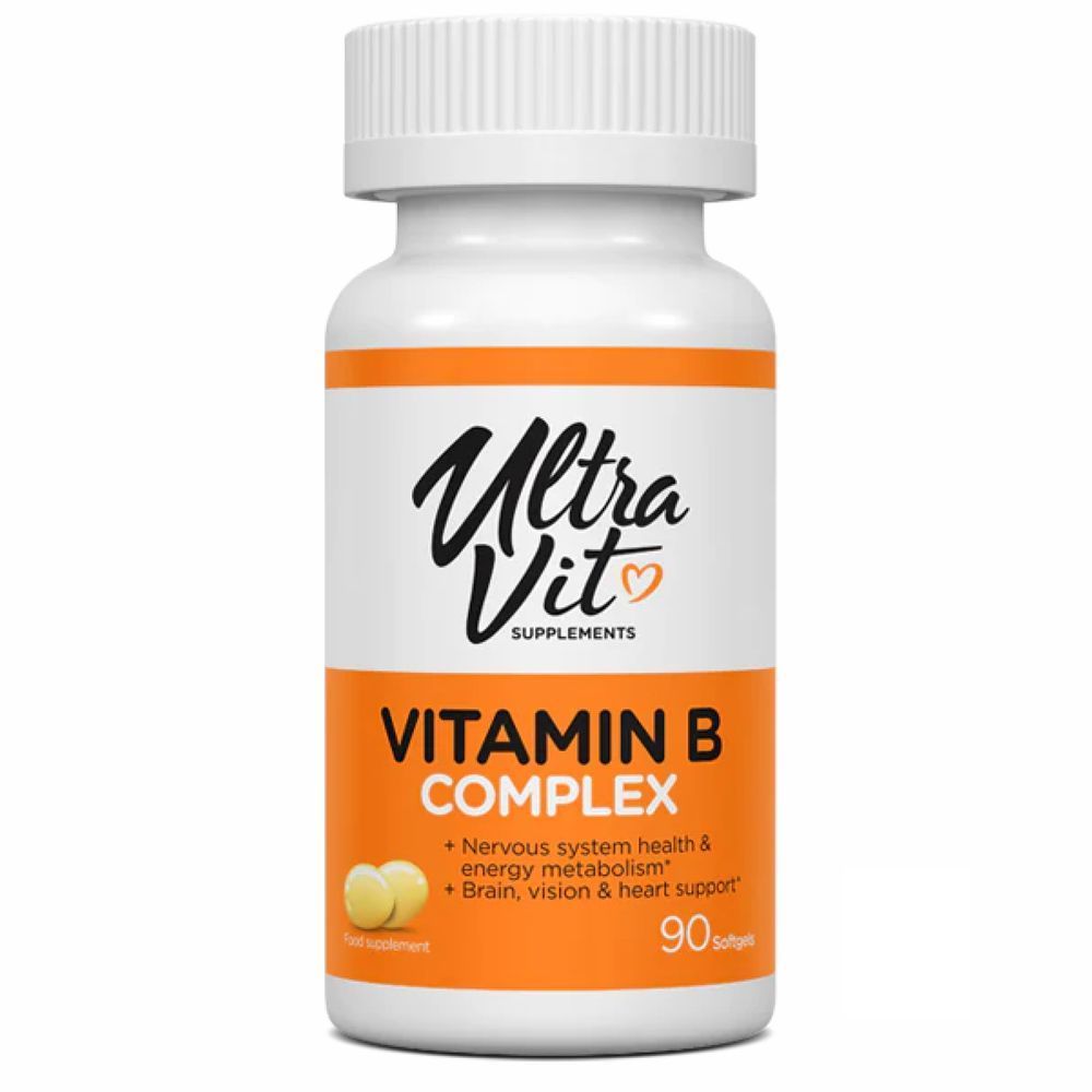 Vitamin B complex - 90 softgels (До 02.27)