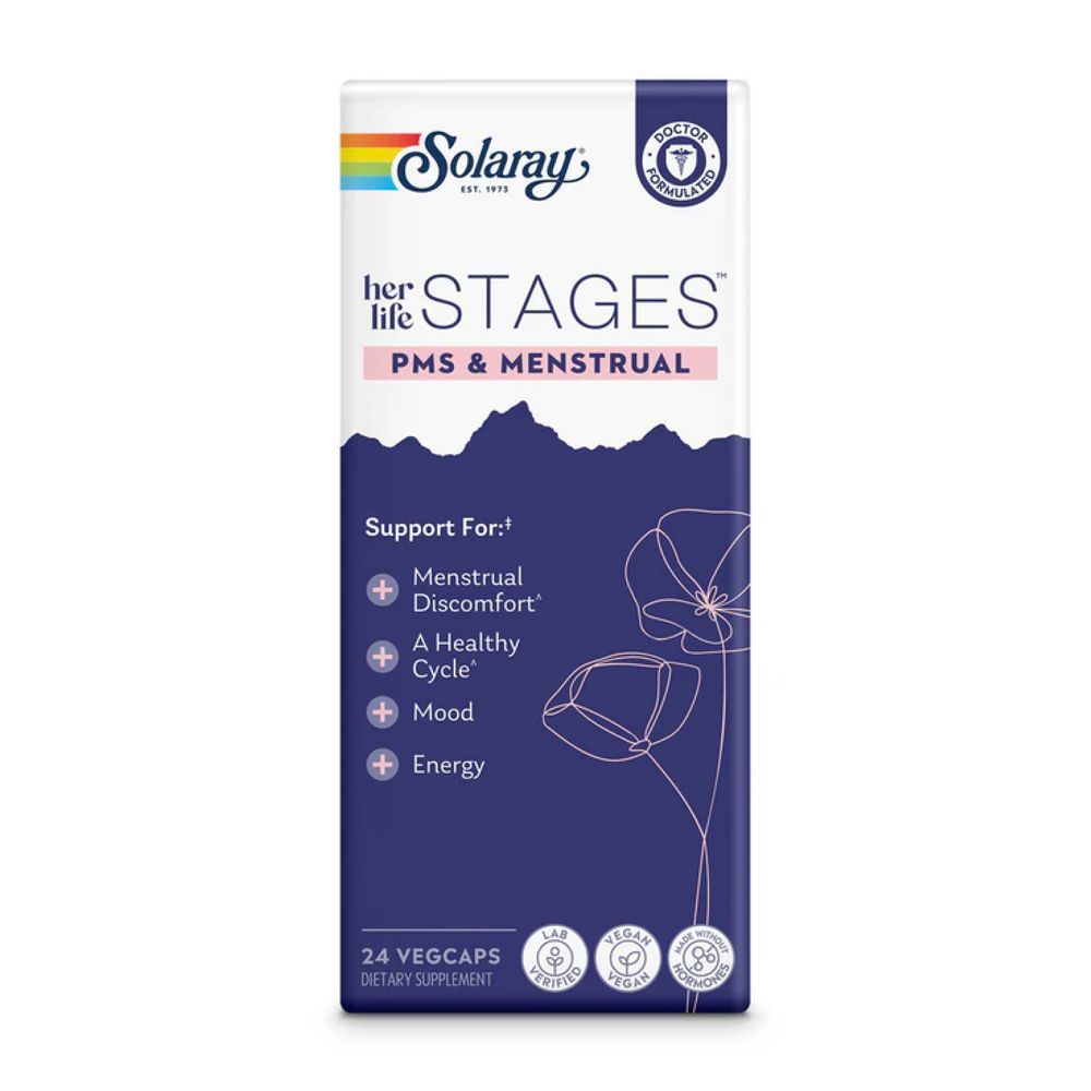 Womens Health Menstruation - 24 vcaps (Повреждена банка)