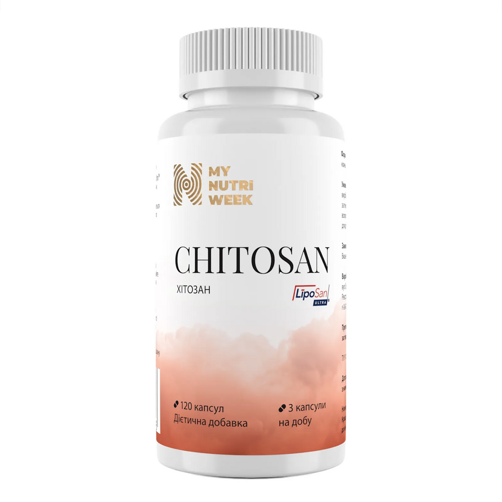 Chitosan - 120 сaps