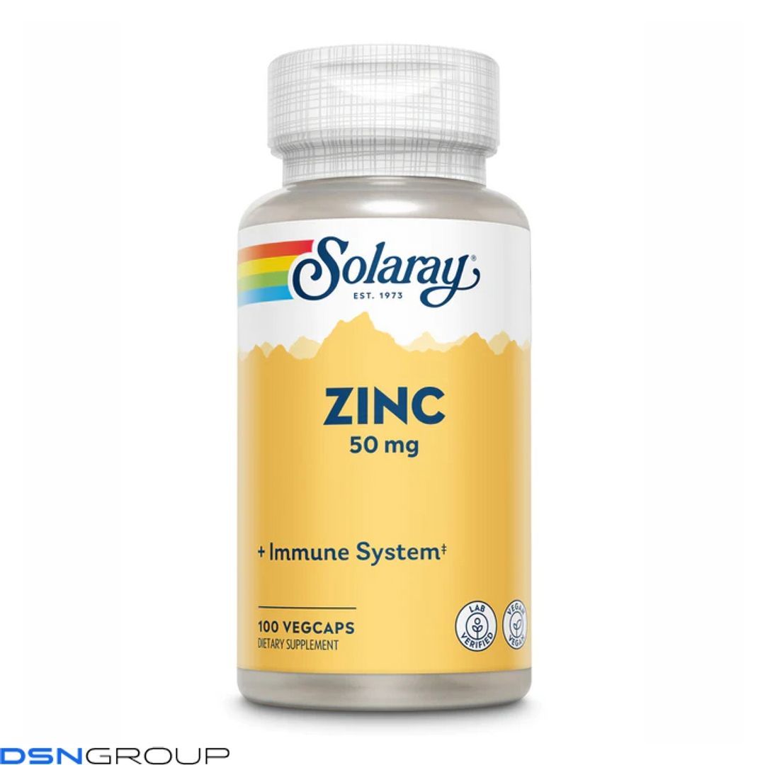 Zinc 50mg - 100 vcaps 2022-10-1028 фото Zinc 50mg - 100 vcaps