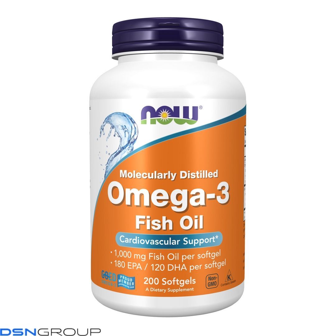Omega-3 1000mg - 200 sgels 2022-10-0054 фото Omega-3 1000mg - 200 sgels