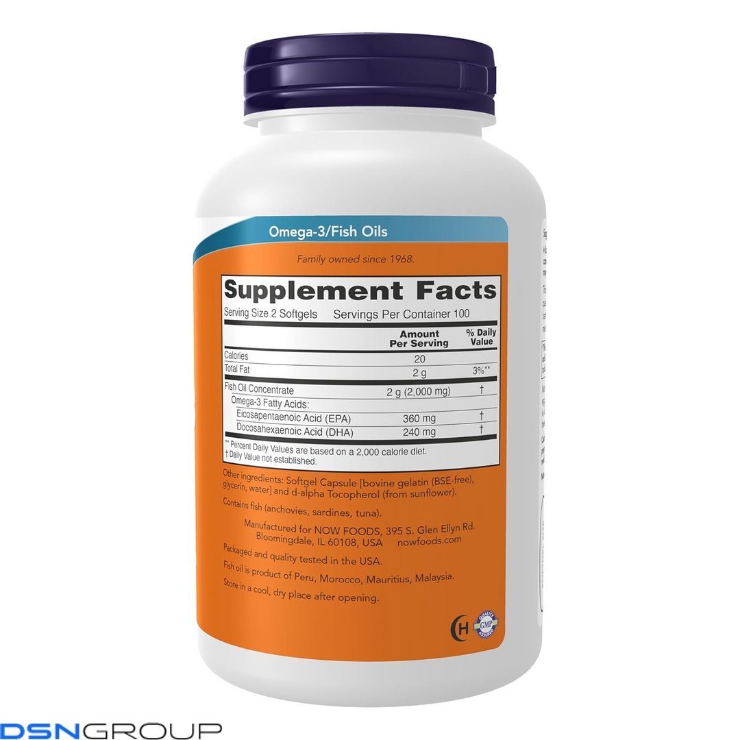 Omega-3 1000mg - 200 sgels 2022-10-0054 фото Omega-3 1000mg - 200 sgels