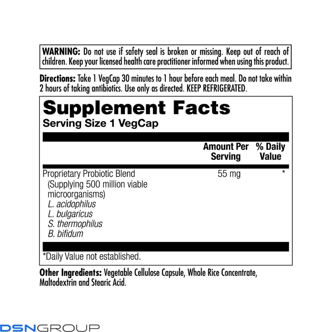 Acidophilus Probiotic-4 - 100 vcaps