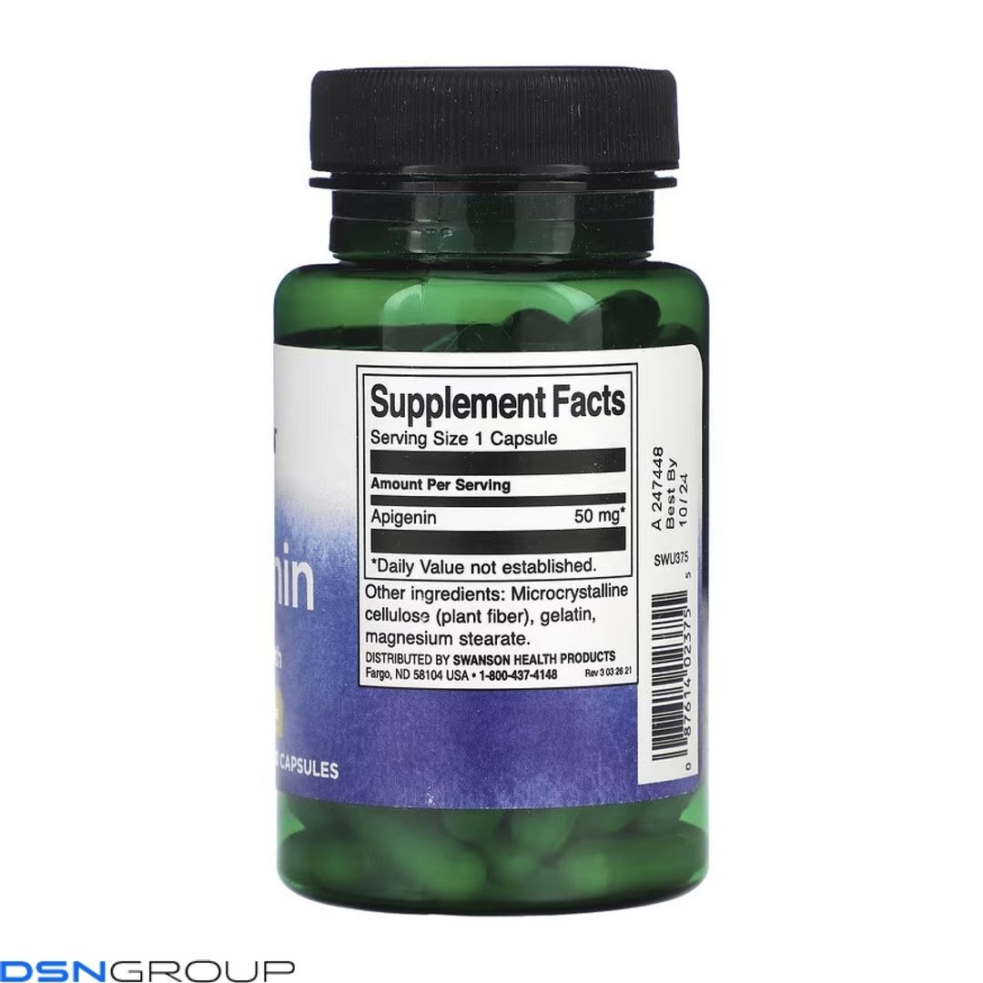 Apigenin 50mg - 90 caps