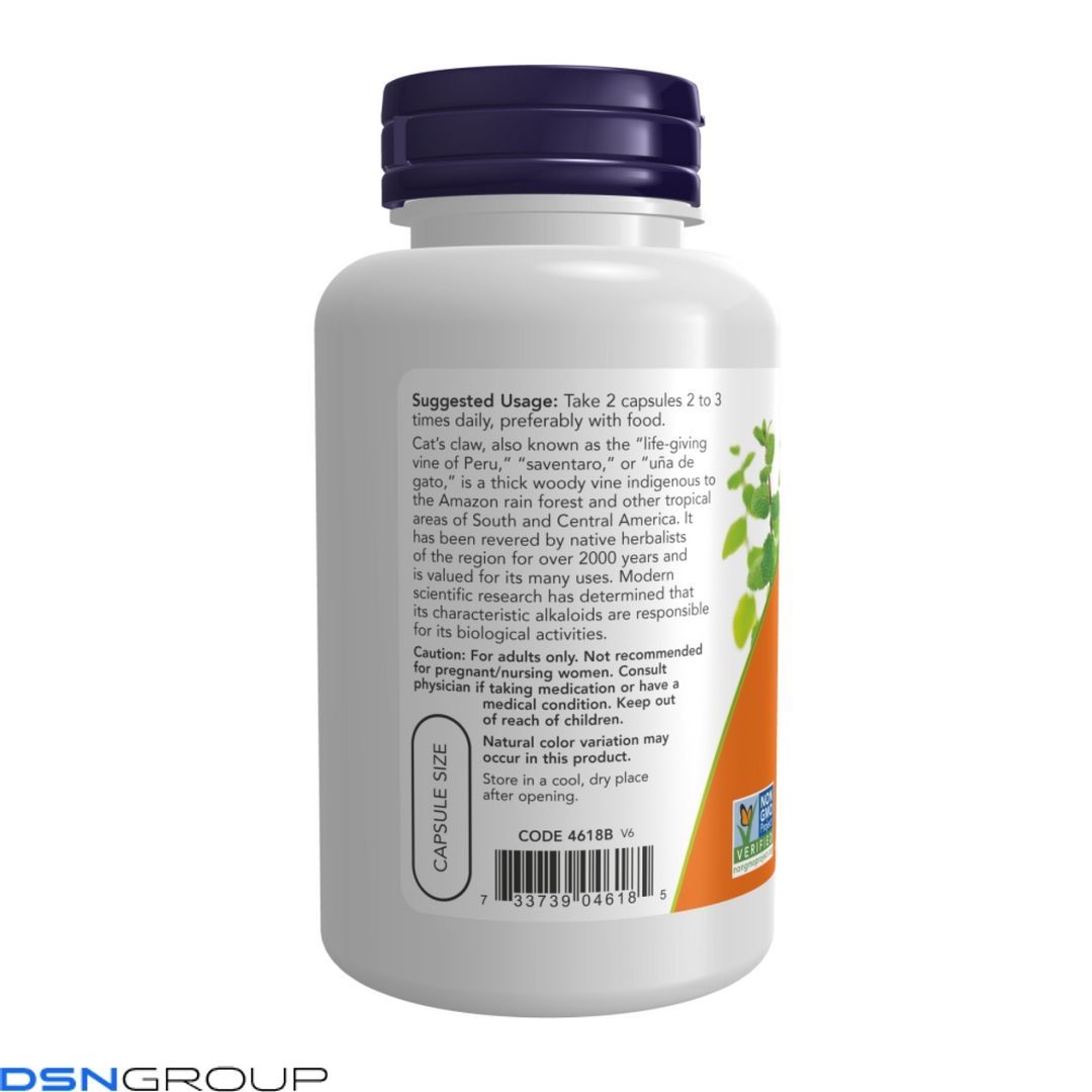 Cat's Claw 500mg - 250 vcaps