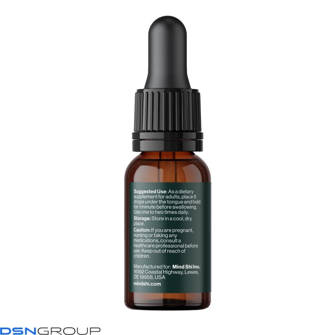 CBD Oil Isolate 2000 mg Orange - 10 ml (До 01.27)