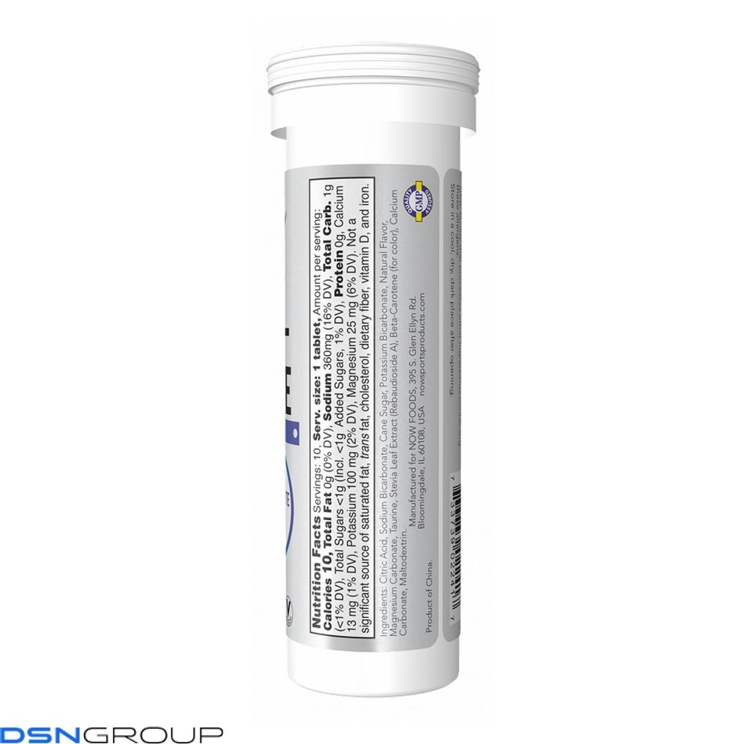 Effer-Hydrate Effervescent - 10 tabs Lemon Lime