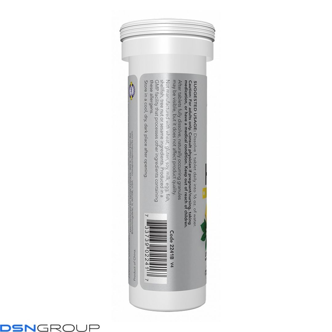 Effer-Hydrate Effervescent - 10 tabs Lemon Lime