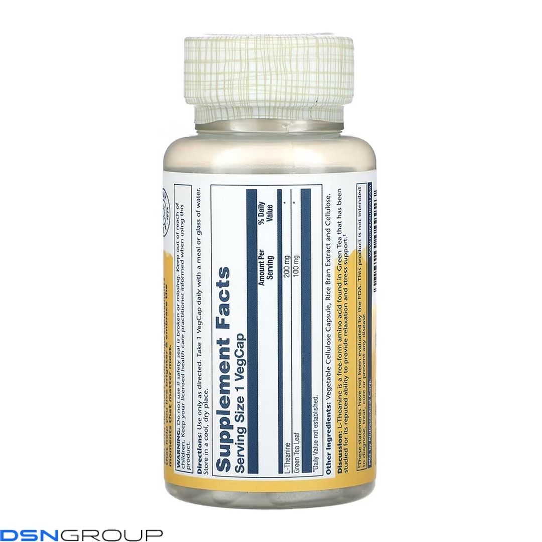 L-Theanine 200mg - 45 vcaps