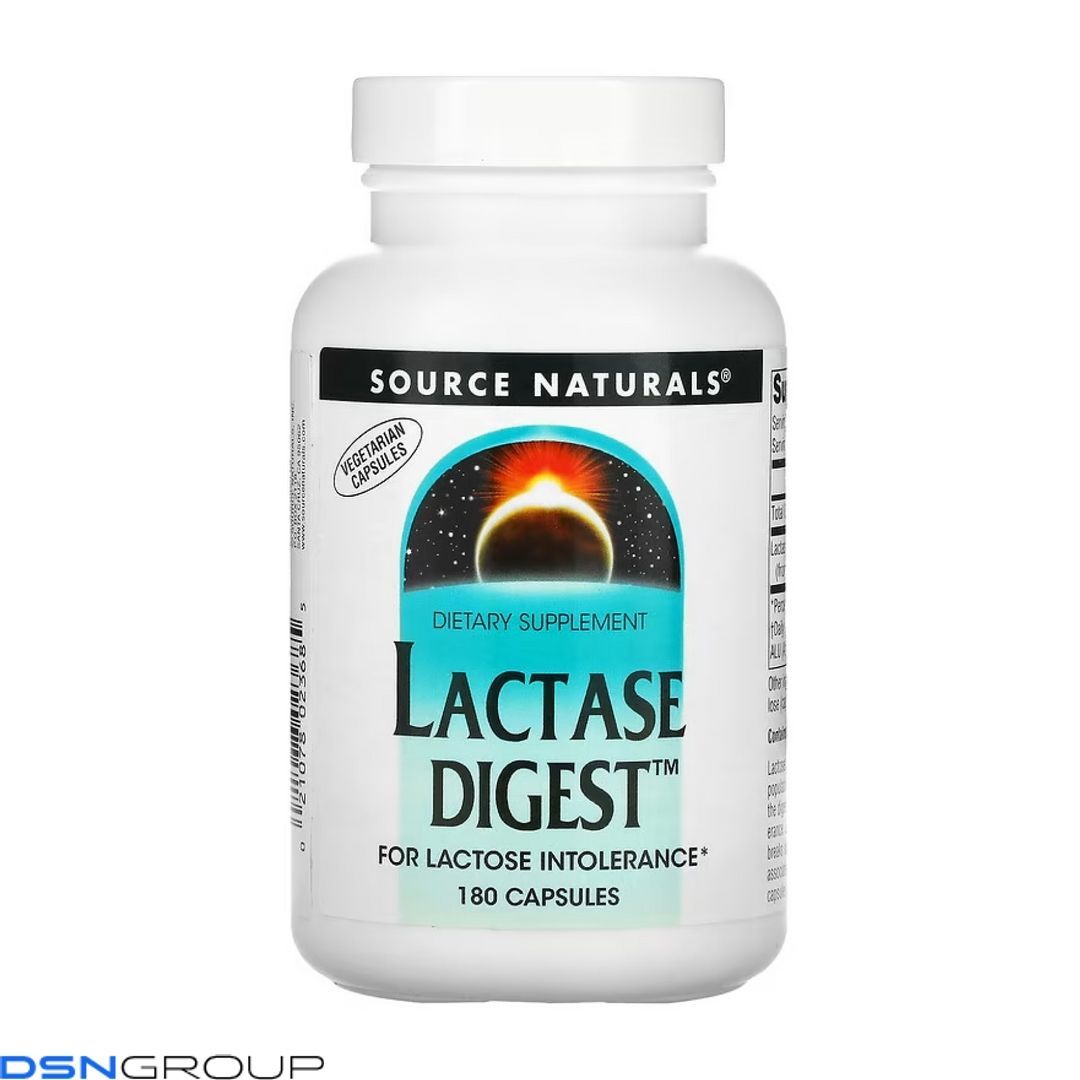 Lactase Digest 30mg - 180 caps 2023-10-4332 фото Lactase Digest 30mg - 180 caps
