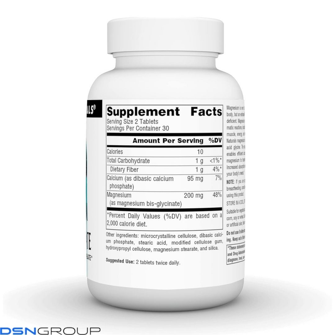 Magnesium Bis-Glycinate - 60 tabs