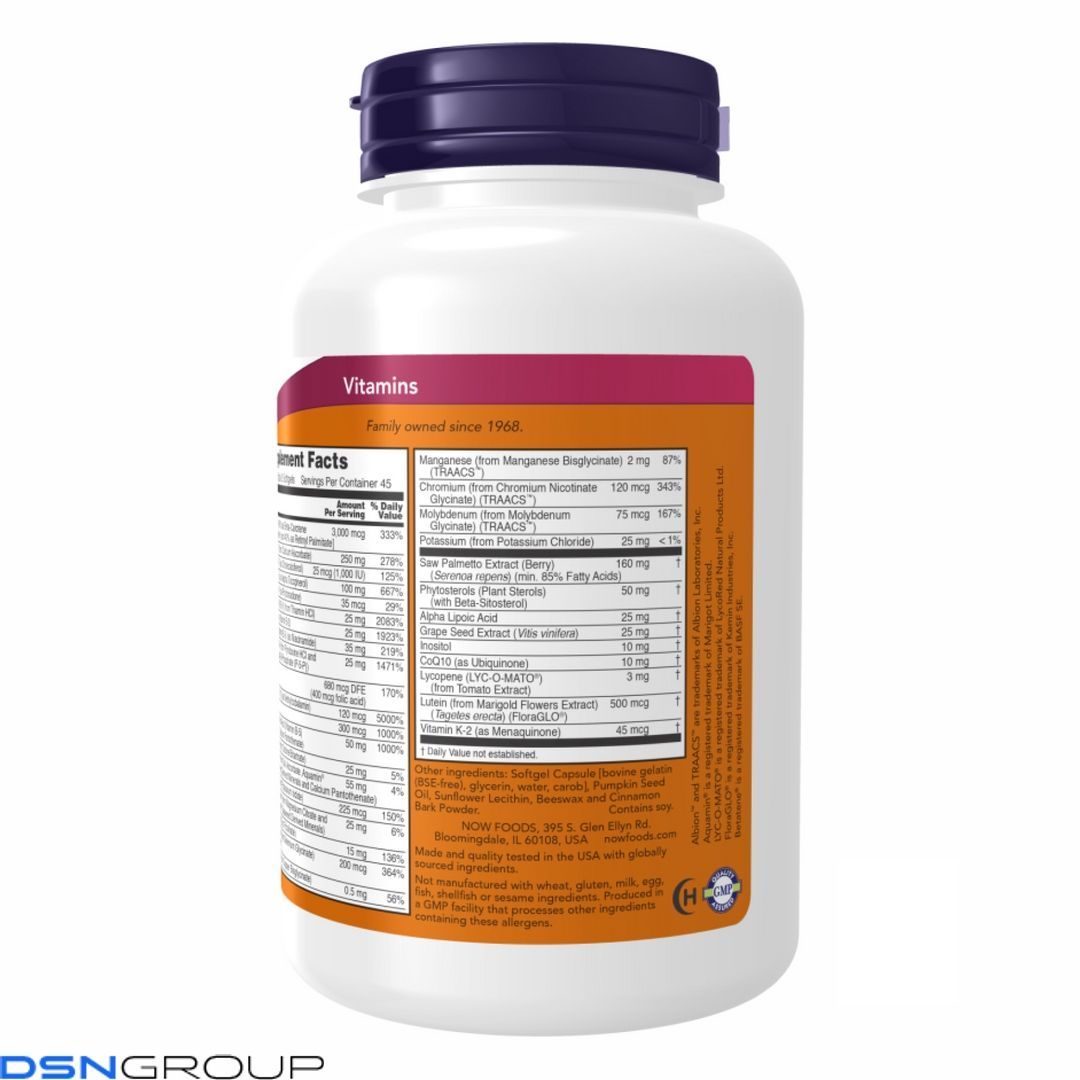 Adam Men's Multi - 180 Softgels