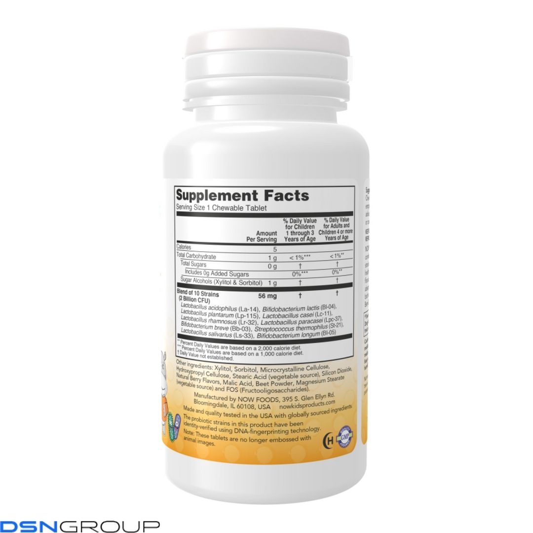 BerryDophilus&trade; Kids - 120 Chewables