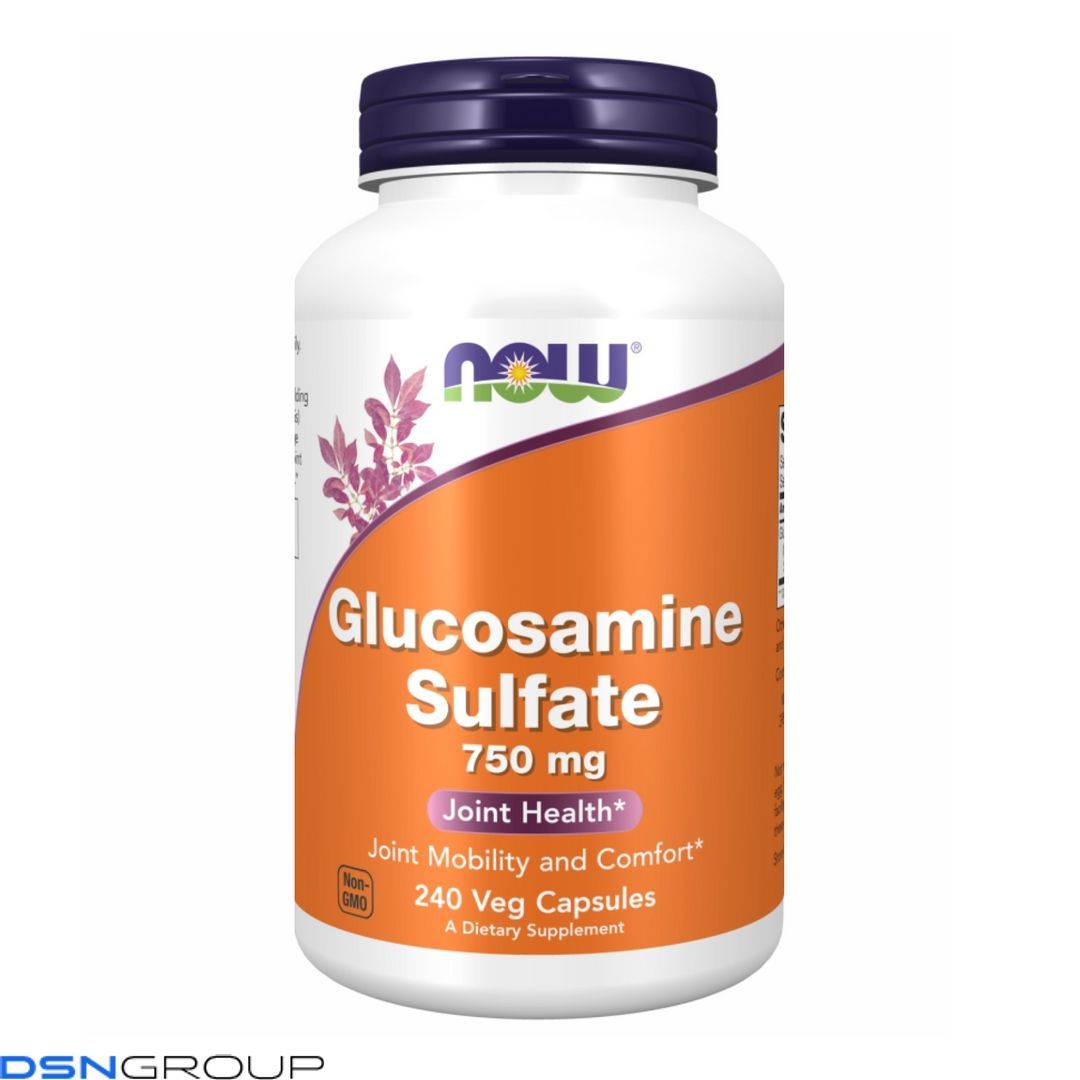 Glucosamine Sulfate 750mg - 240 vcaps 2022-10-2398 фото Glucosamine Sulfate 750mg - 240 vcaps